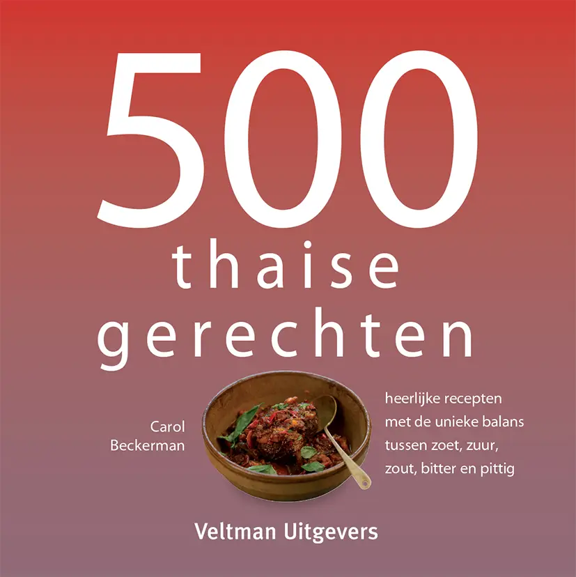 500 thaise gerechten