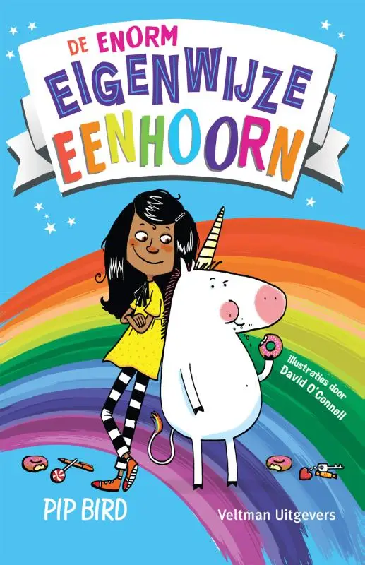 Enorm eigenwijze eenhoorn