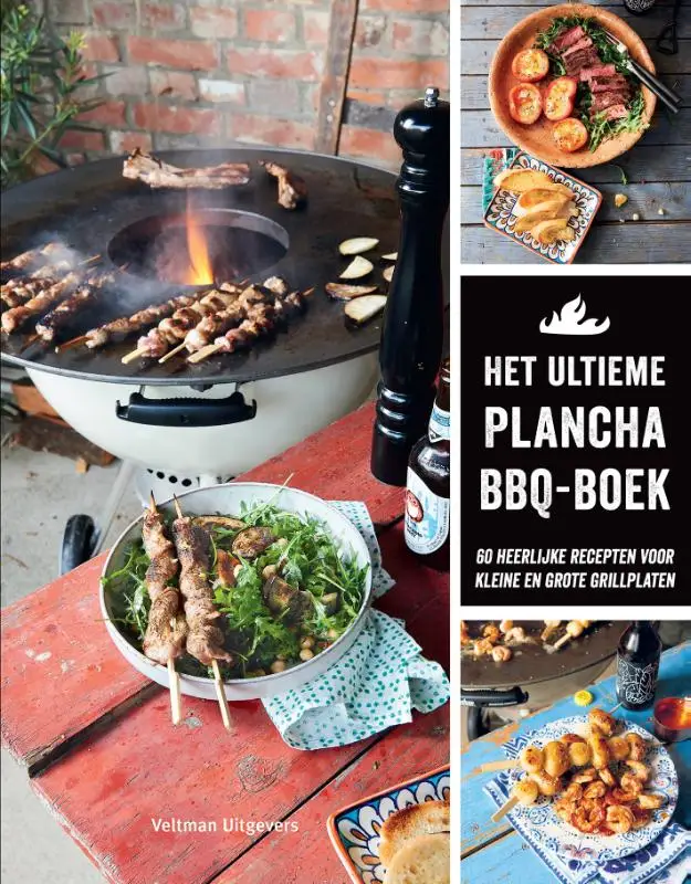 Ultieme Plancha BBQ boek