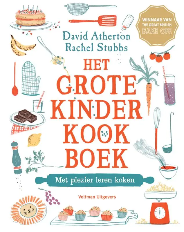 Grote kinderkookboek