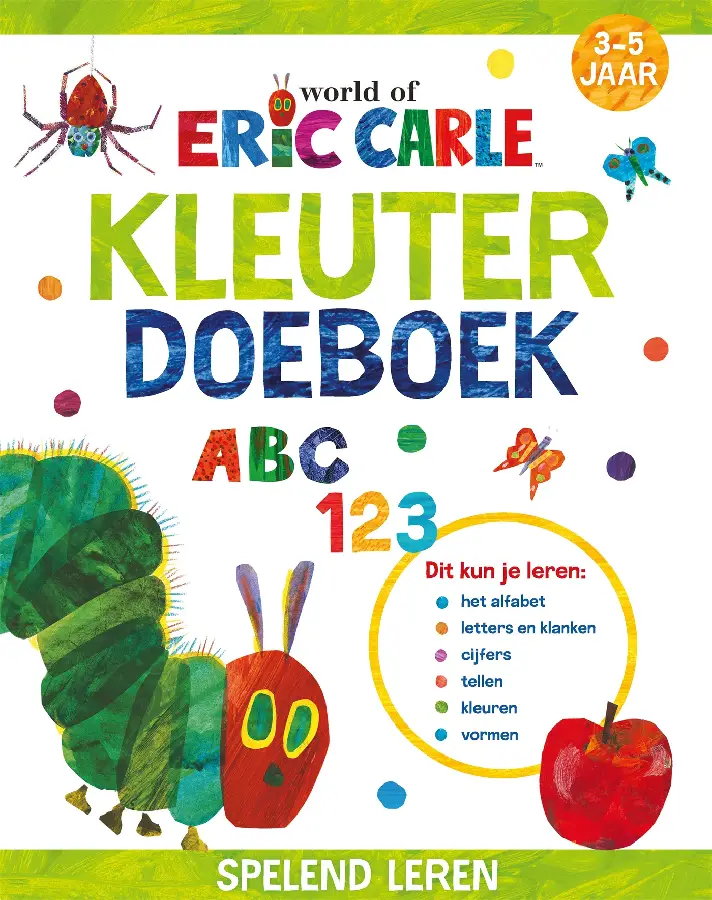 World of Eric Carle kleuterdoeboek / 3-5