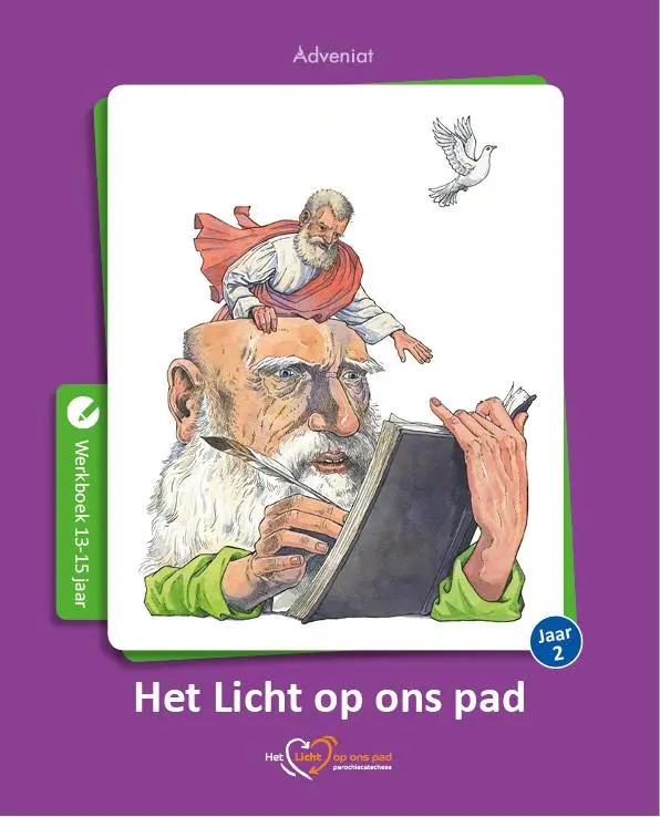 Licht op ons pad werkboek 13-15 jaar