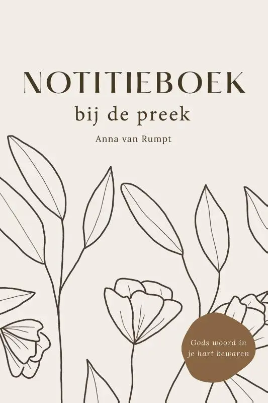 Notitieboek bij de preek