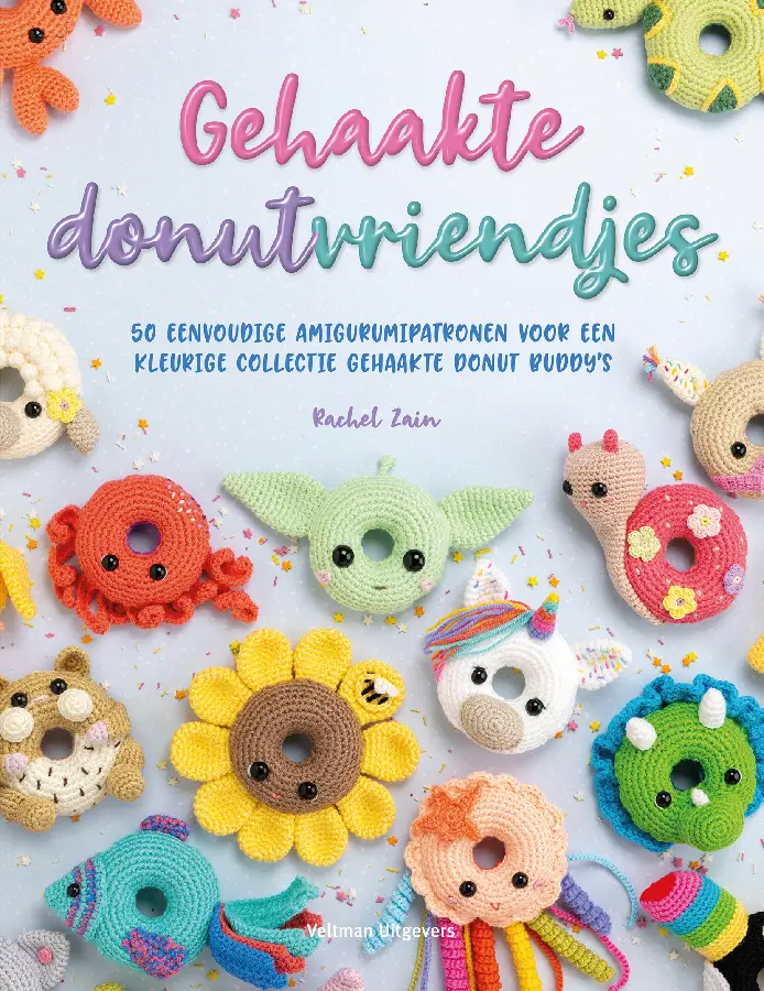 Gehaakte donutvriendjes