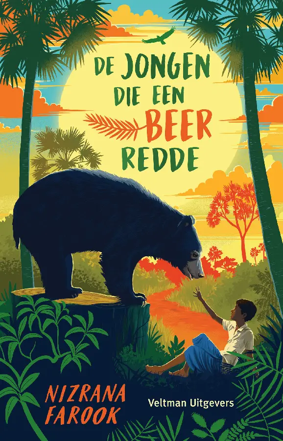 Jongen die een beer redde