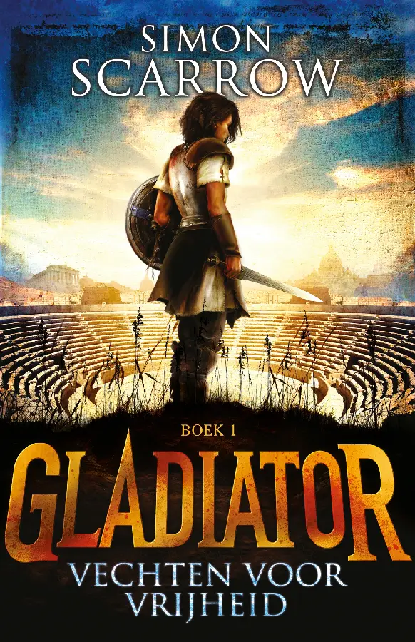Gladiator 1 vechten voor vrijheid luxe