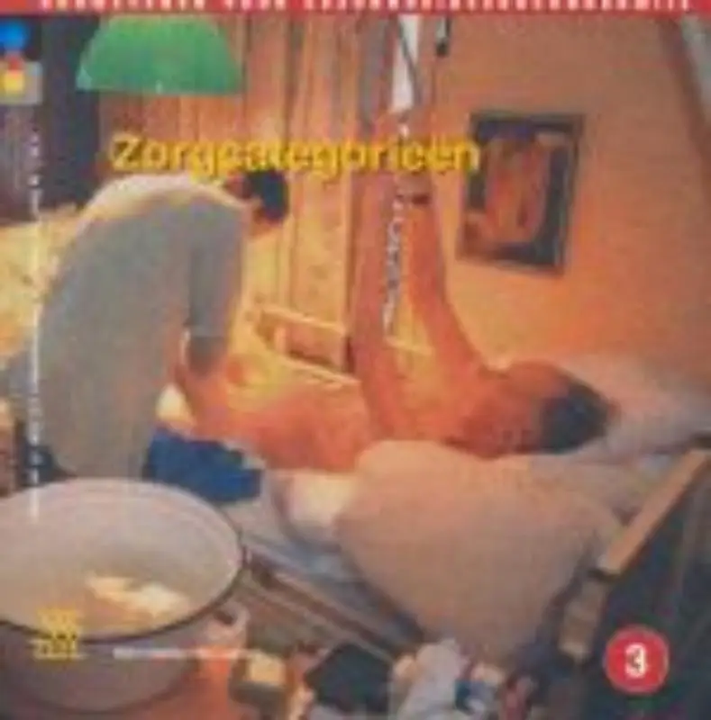 Zorgcategorieen / druk 1