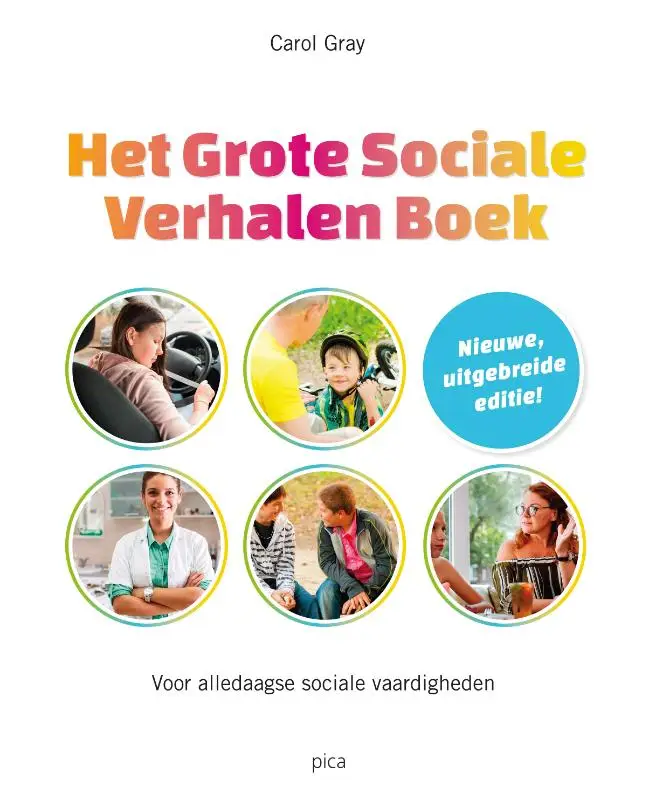 Grote sociale verhalen boek