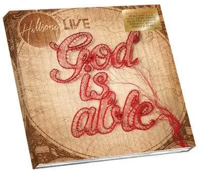 God is able deluxe edition (cd + dvd)