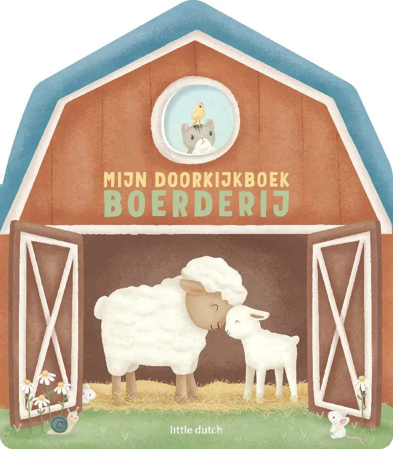 Mijn doorkijkboek - Boerderij