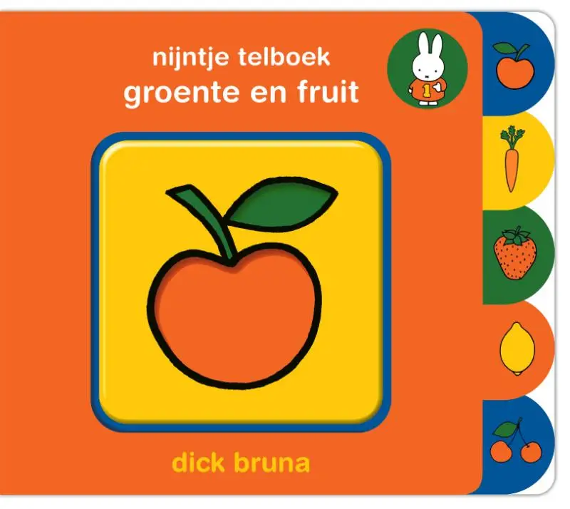 Nijntje telboek, groente en fruit