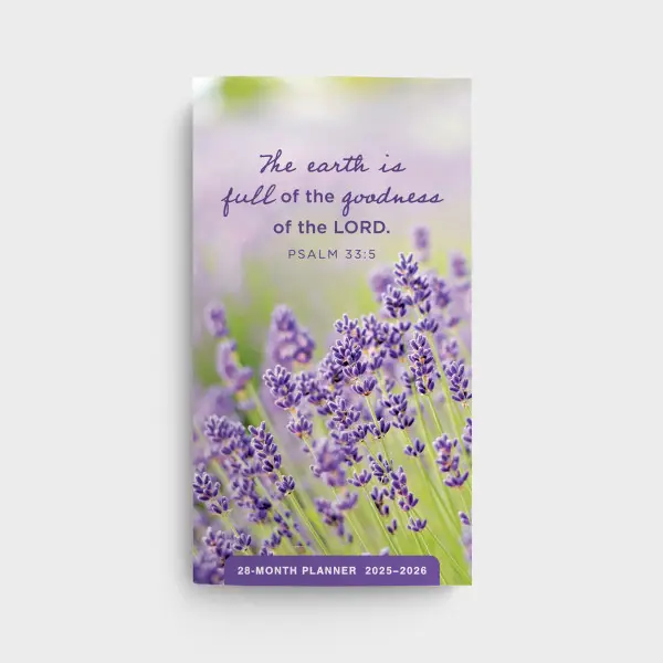2025 - 28 Month planner Psalms