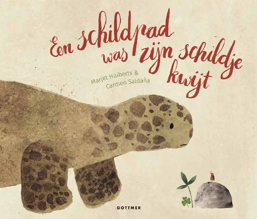Schildpad was zijn schildje kwijt