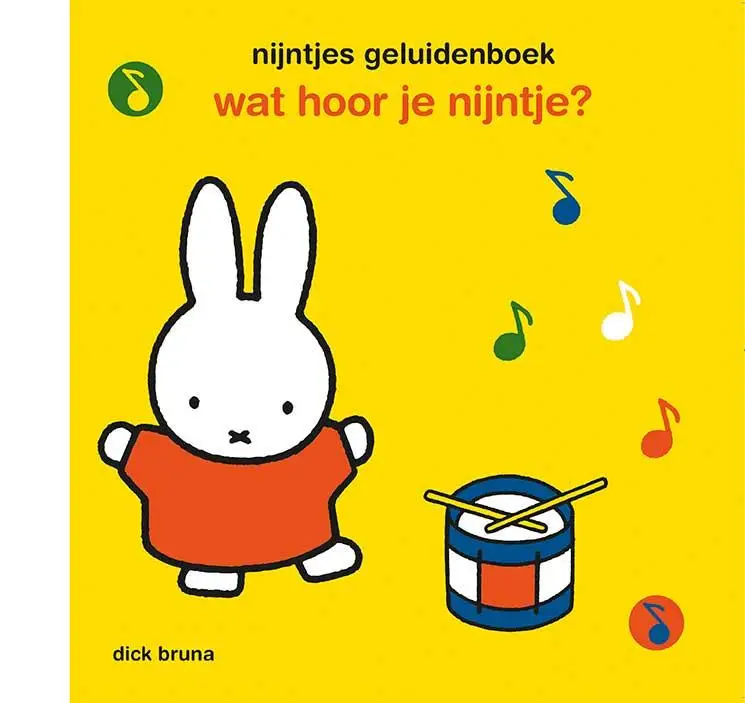 Nijntjes geluidenboek wat hoor je