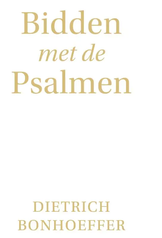 Bidden met de psalmen
