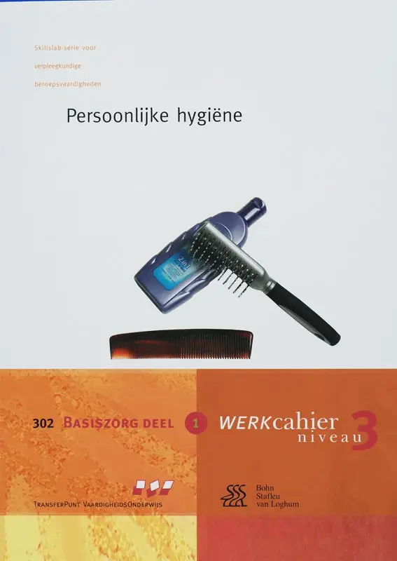 Persoonlijke Hygiene + 2 CD-ROM's / druk 2

werkcahier kwalificatieniveau 3 302 basiszorg 1 2

Bouwstenen voor gezondheidszorgonderwijs Niveau 4ining ; SMCP includedinterdependentiesfinancieel-administratief beheer 4 CBA 05.4/8