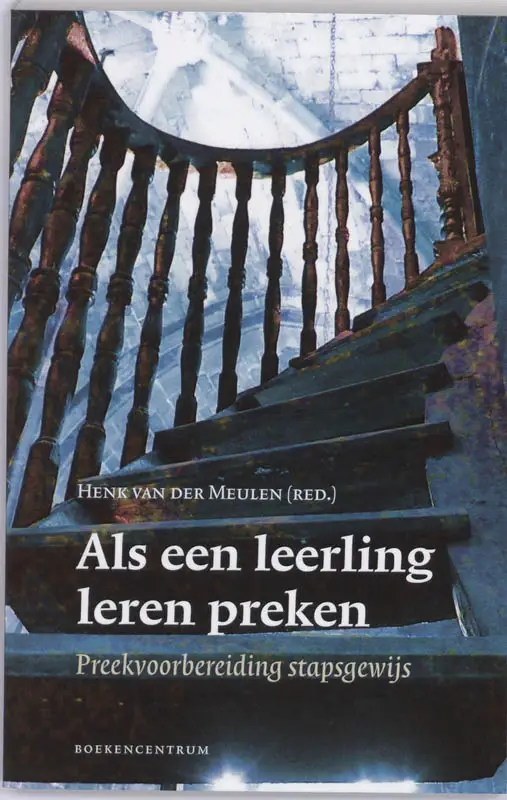 Als een leerling leren preken  POD