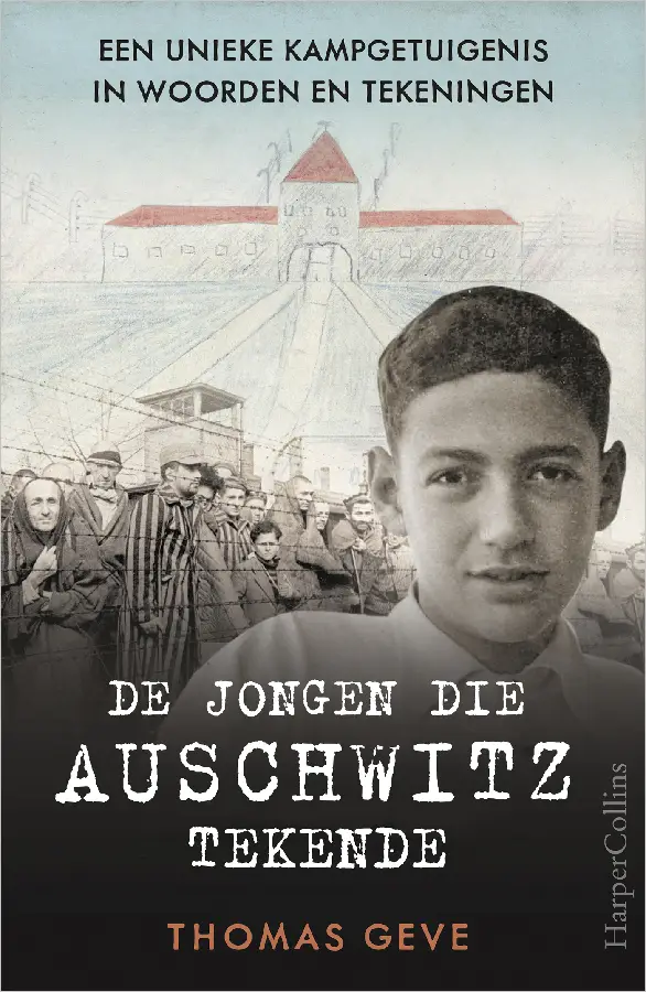 Jongen die Auschwitz tekende