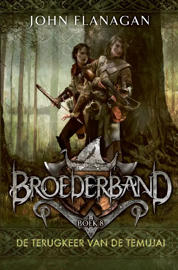 Broederband 8 GEB terugkeer vd Temujai