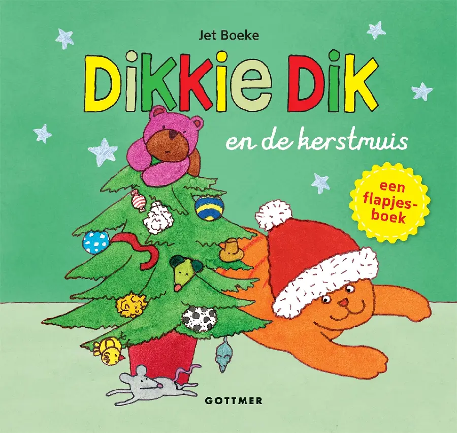 Dikkie dik en de kerstmuis