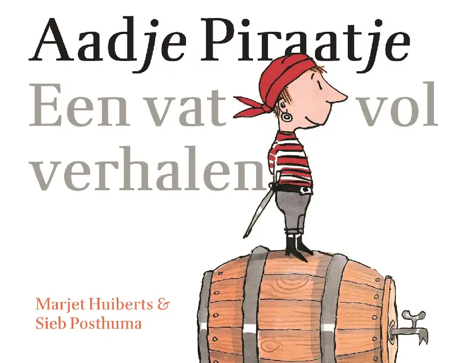 Aadje piraatje - een vat vol verhalen