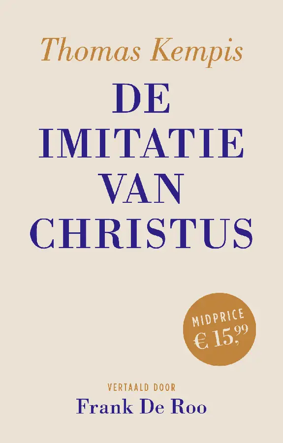 Imitatie van Christus midprice