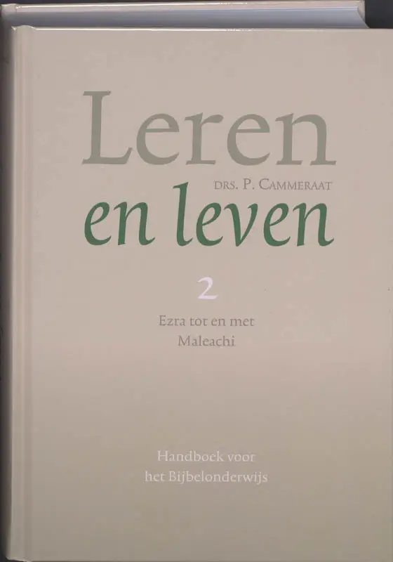 Leren en leven 2  POD