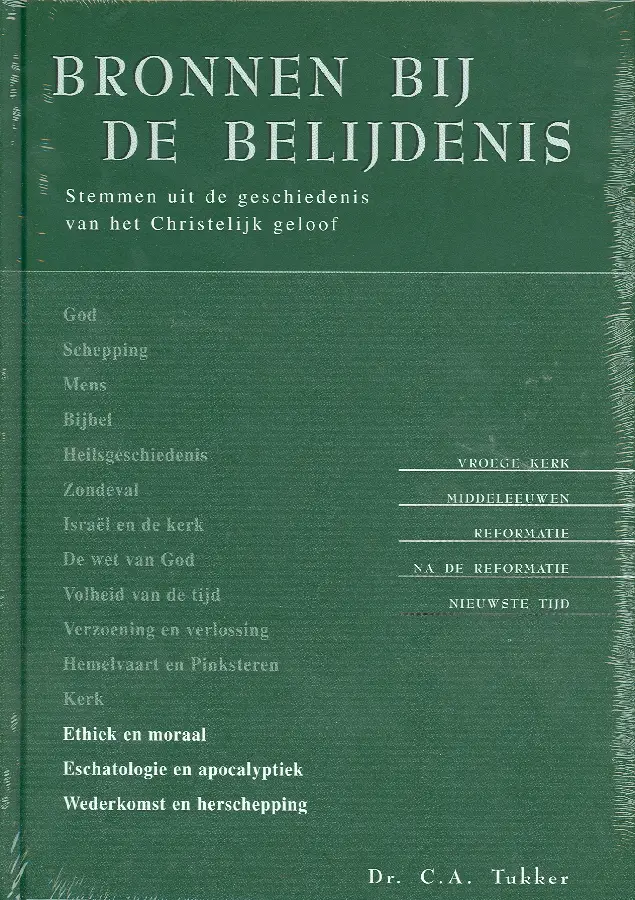 bronnen bij de belijdenis