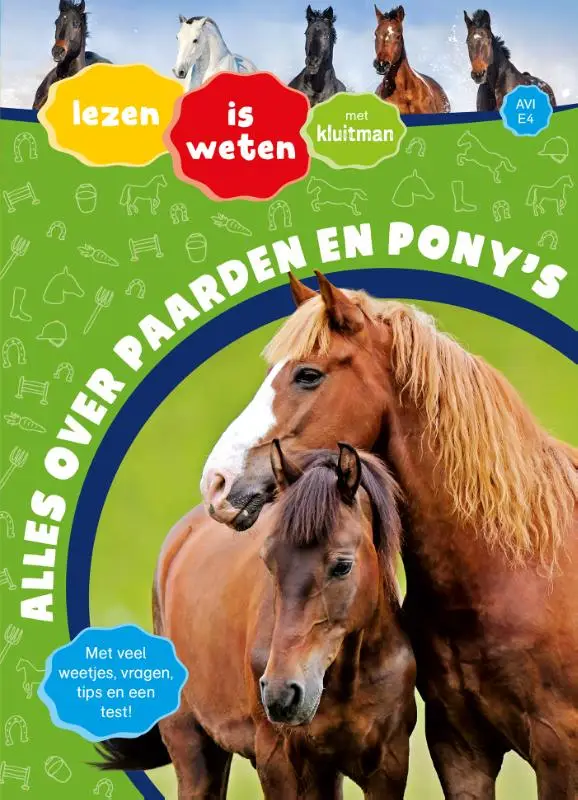 Alles over paarden en pony's