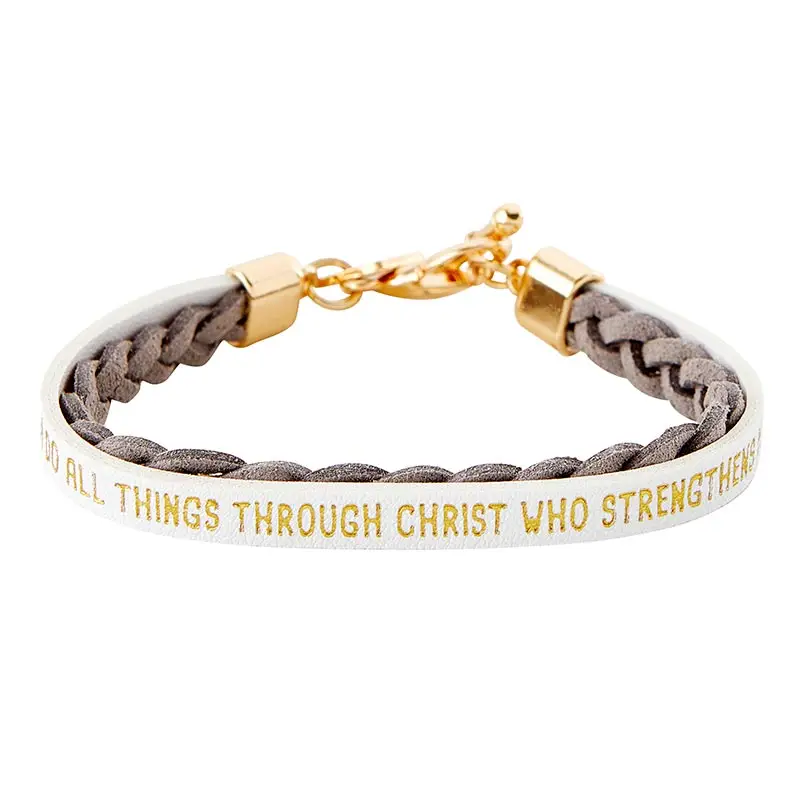 Wrapped in love bracelets White