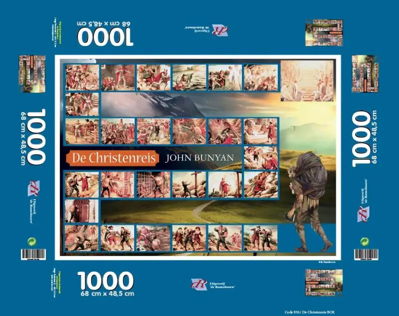 A3 poster Christenreis (5x)