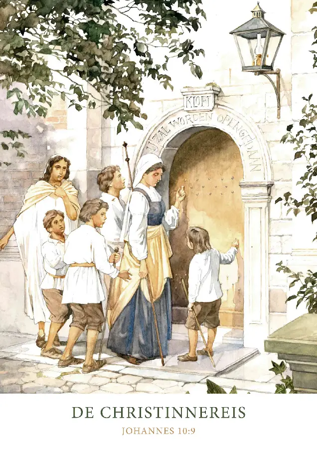 5x A3 poster Christinnereis