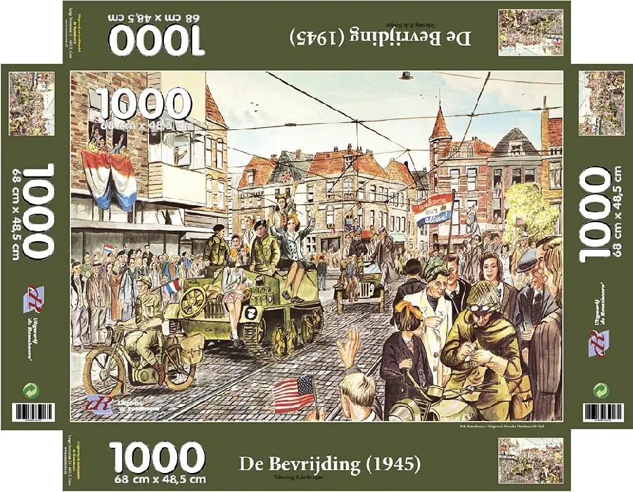 Puzzel De Bevrijding 1945