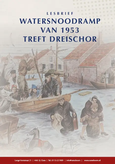 Lesbrief Watersnoodramp van 1953