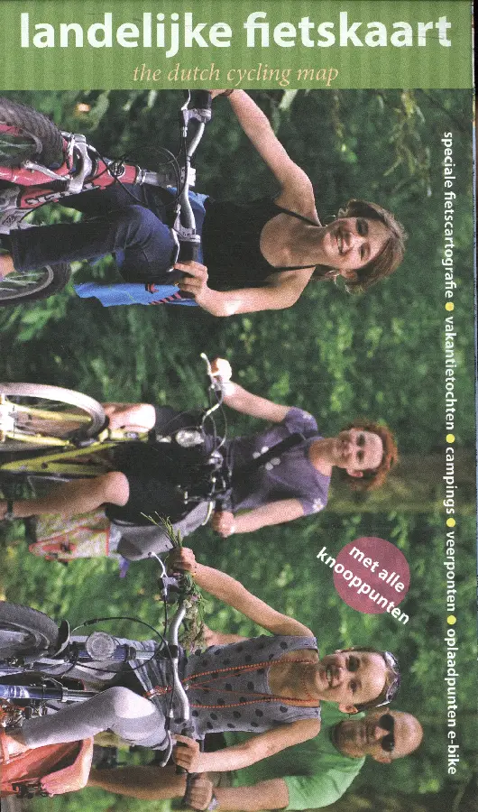 Landelijke fietskaart