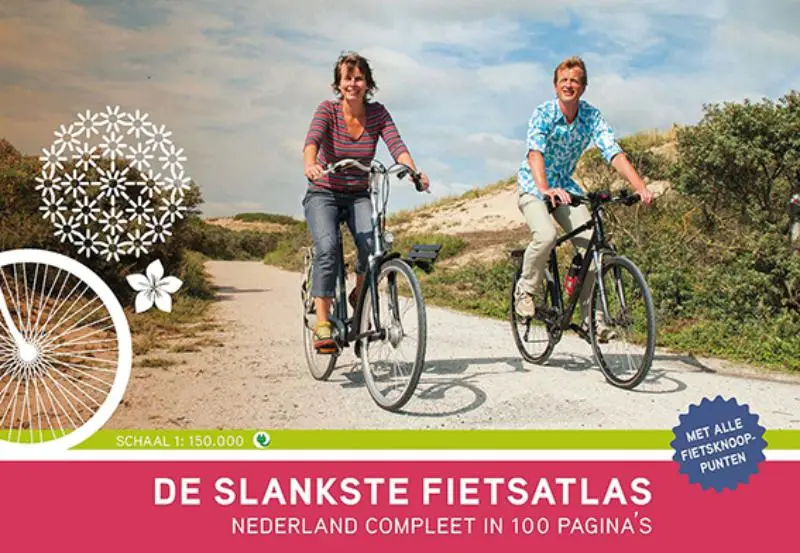 Slankste fietsatlas van nederland