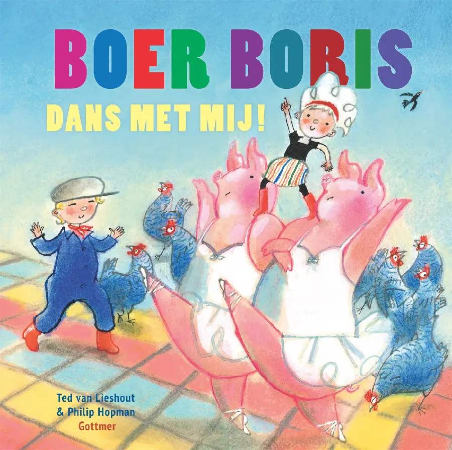 Boer boris dans met mij!