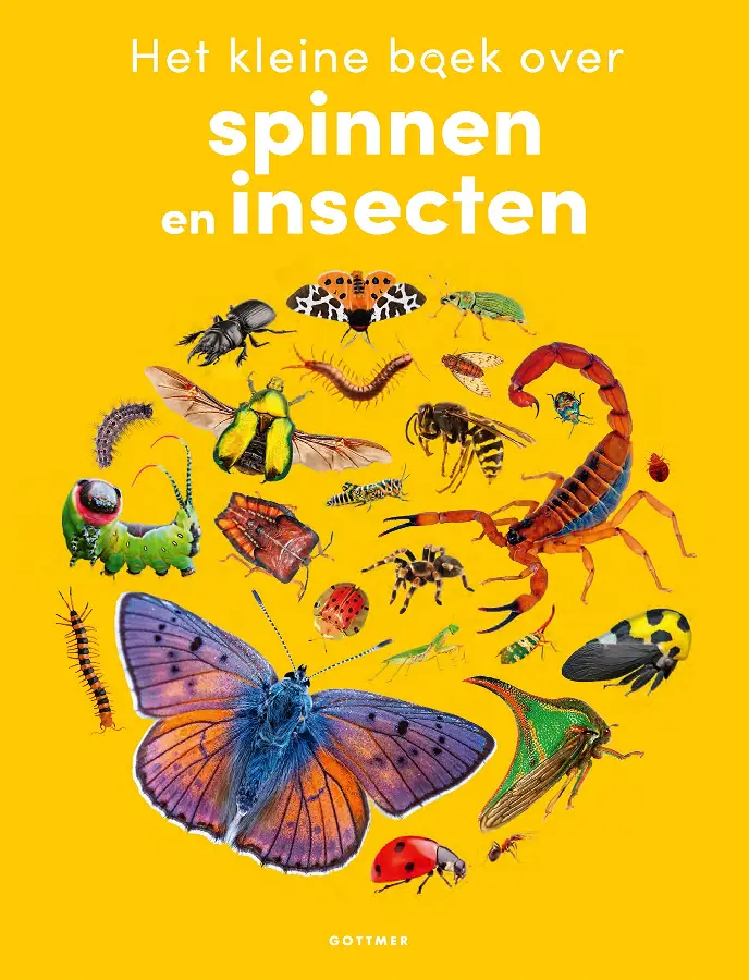 Kleine boek over spinnen en insecten