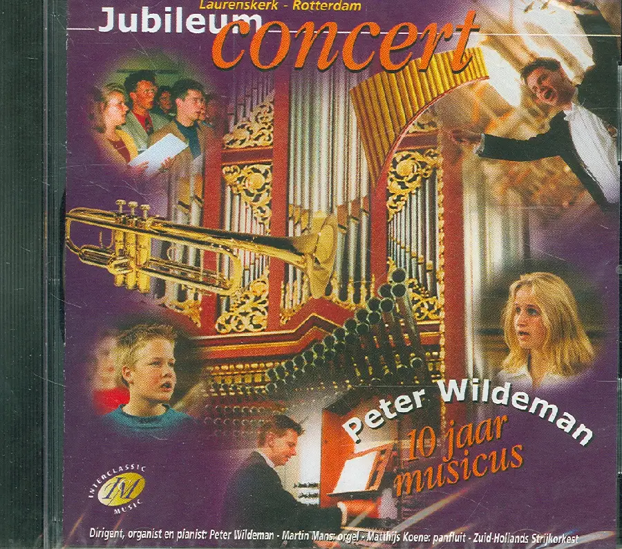 JUBILEUM CONCERT PETER WILDEMAN
