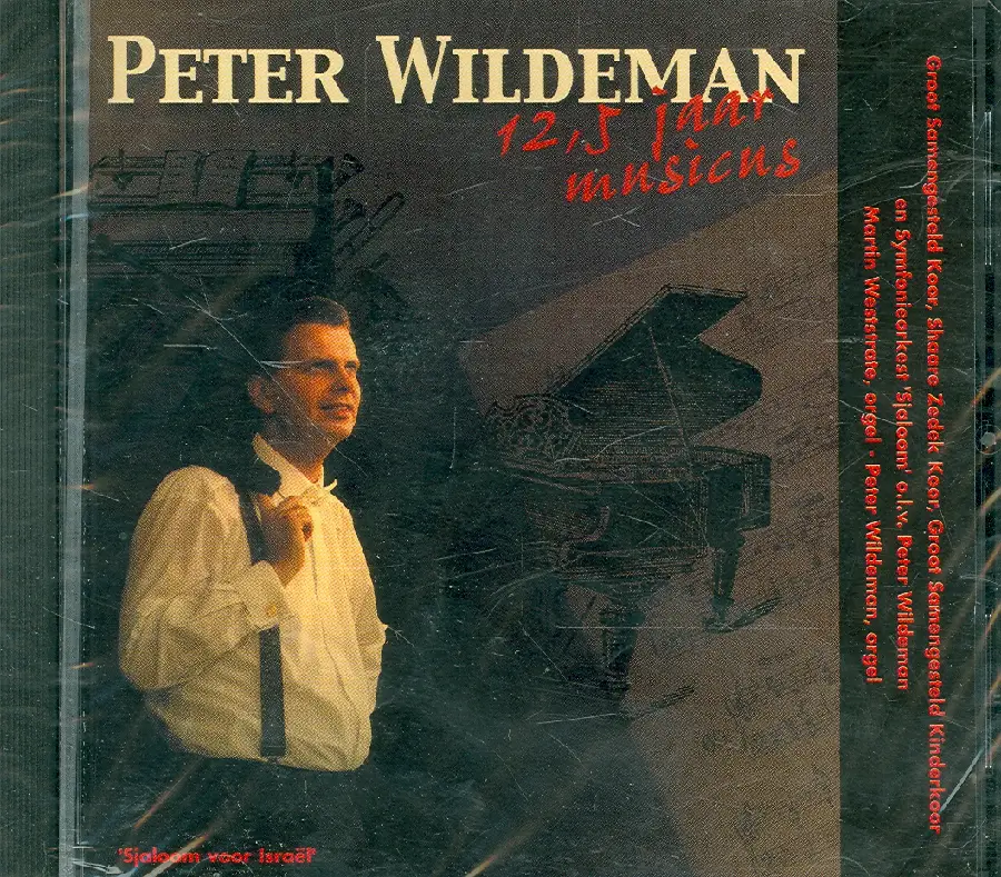 PETER WILDEMAN 12,5 JAAR