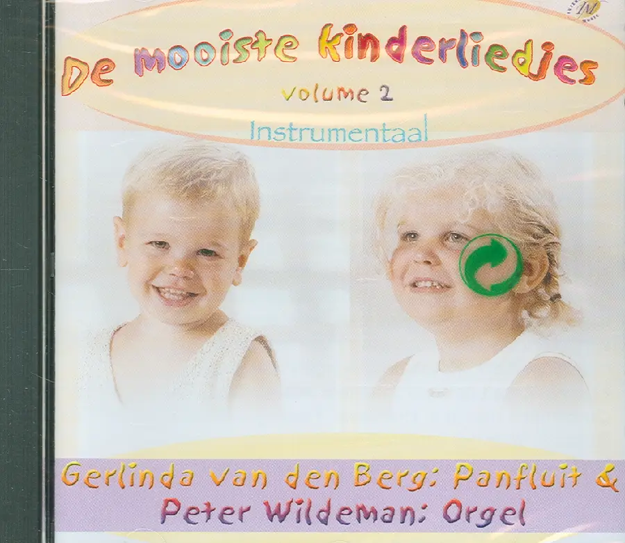 DE MOOISTE KINDERLIEDJES 2
