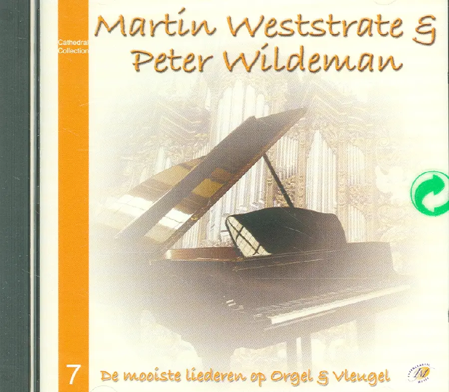 de mooiste liederen op orgel en vleugel