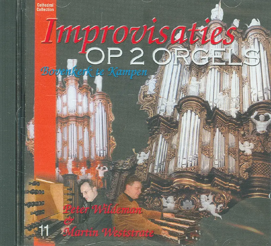 improvisaties op 2 orgels