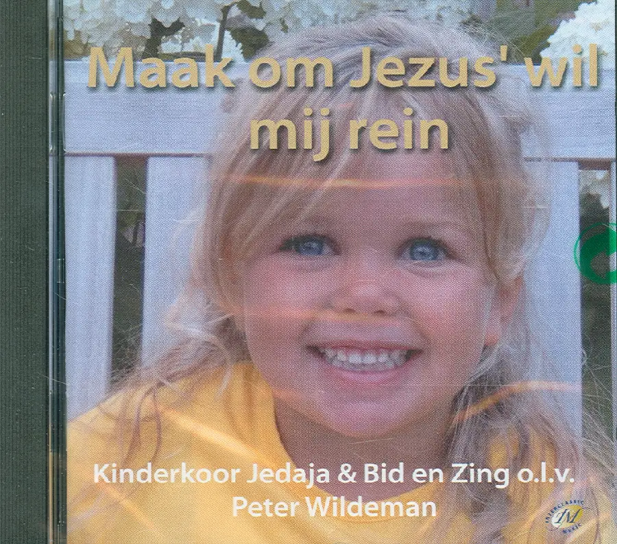 maak my om jezus wil my rein