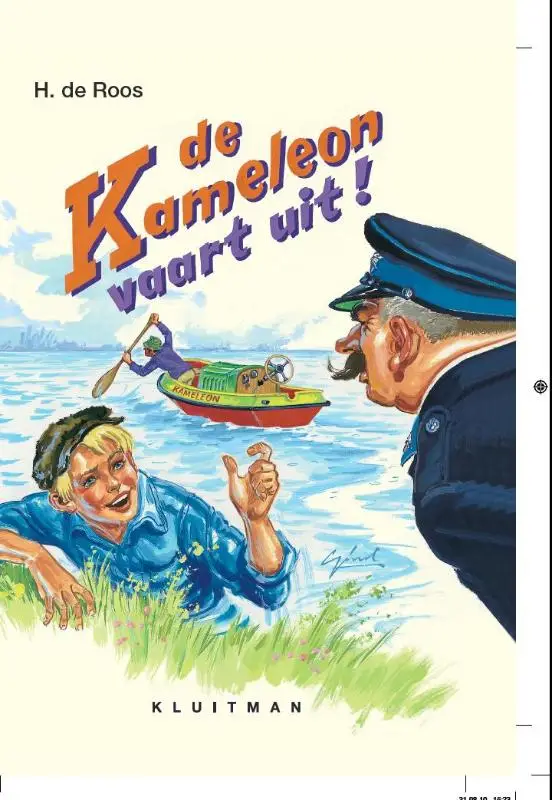Kameleon vaart uit  pod