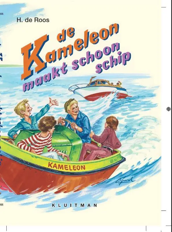 Kameleon maakt schoon schip pod