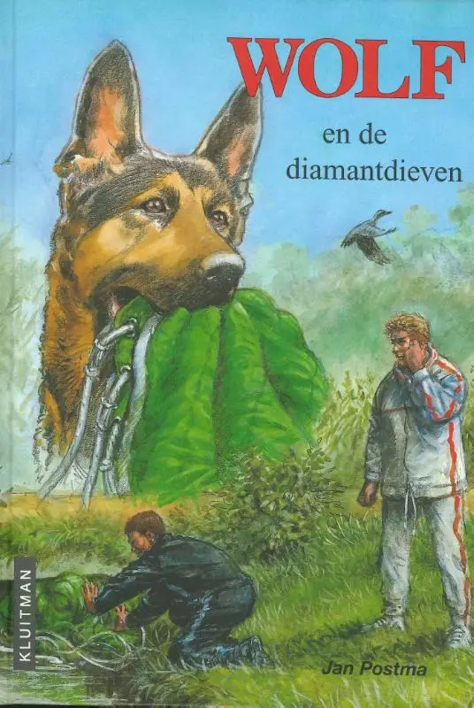 Wolf en de diamantdieven  pod