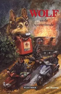 Wolf en de scooterbende  pod