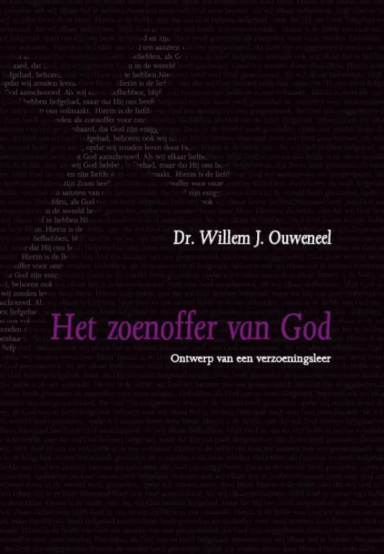 Zoenoffer van god