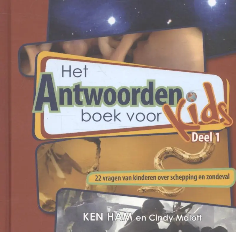 Antwoordenboek voor Kids / deel 1